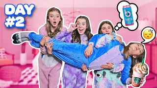 LAST TO FALL ASLEEP WINS $10,000 DOLLARS!! **Girls Overnight Challenge**💤😴 | Symonne Harrison