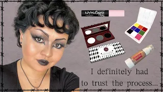 TRAD GOTH MAKEUP FOR BROWN SKIN (BEGINNER FRIENDLY)