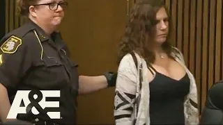 Court Cam: Woman Gets Arrested for Laughing in Court (Season 2) | A&E