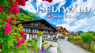 Iseltwald - The Most Beautiful Swiss Village 🇨🇭 Magical Summer Day!