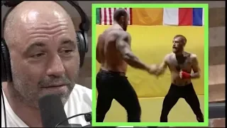 Joe Rogan on Conor McGregor Sparring The Mountain from Game of Thrones (Hafthor Bjornsson)