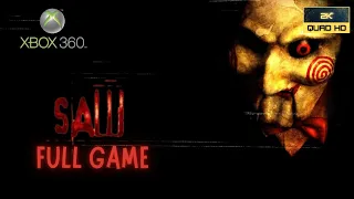 Saw | Full Game | No Commentary | Xbox 360 | 2K