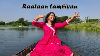 Raataan Lambiyan | Dance cover | Shershaah | Sitting Choreography | Hritika Agarwal