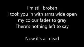 Plan Three -  Still Broken (Lyrics)