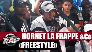 Freestyle Hornet La Frappe, Sadek, Kalash Criminel & Rémy #PlanèteRap