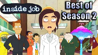 Best of Inside Job | Season 2 | Funny & Emotional