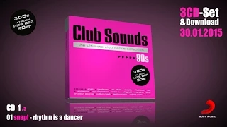 Club Sounds 90s (Official Minimix)