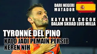 KALO JADI PEMAIN PERSIB BAGUS JUGA NIH | TYRONNE DEL PINO PEMAIN SPANYOL DI LIGA THAILAND