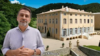 Ce Château Provençal Méconnu va être Sauvé. Visite avec François Niforos, propriétaire.