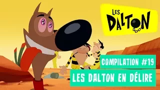 Les Dalton -  Les Dalton en délire - Compilation HD