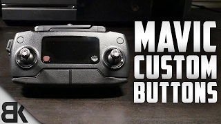 DJI Mavic Pro Custom Buttons Explained (In Depth Walkthrough)