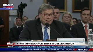 FULL: Mueller Report Update Attorney General William Barr