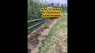 Starting a No Dig Garden in the Spring - Lasagna Gardening