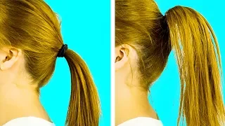 27 CRAZY USEFUL HAIRSTYLING HACKS