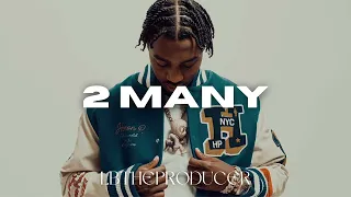 [FREE] Lil Macks x Lil Tjay x Hzino type beat 2024 | "2 many"