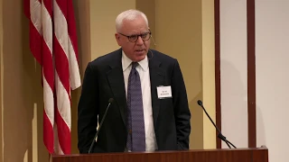 Welcome & Introduction - Annual David M. Rubenstein Lecture