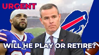 🚨 WILL OUR STAR SAFETY PLAY OR RETIRE IN 2024? FIND OUT NOW! BUFFALO BILLS NEWS 2024 NFL