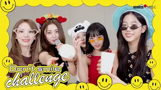 🚫DON’T SMILE🚫 l LEVEL 1. 윤진이를 웃겨라 🐍