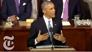 Obama State of the Union 2015 Address: President on Actions Against Climate Change