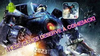 Best Pacific Rim Story Mobile Game! + How to play 2023?