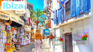 Ibiza, Spain's 🇪🇸 Party Paradise | 4K-HDR 60fps Walking Tour - 4K-HDR 60fps Walking Tour