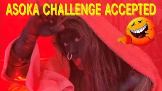 Asoka Challenge accepted🤣Low Budget matatawa kayo sa result🤣Watch till the end🤣Bemaks tv