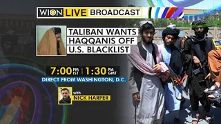 WION Live Broadcast: Taliban wants Haqqanis off US blacklist | Trial begins over 2015 Paris attacks