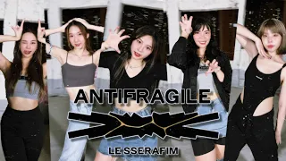 LE SSERAFIM(르세라핌) - ANTIFRAGILE | Asp3c from Hong Kong| Dance Cover