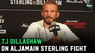 TJ Dillashaw: "Aljamain Sterling has a quit button in him, and I’m gonna find it"