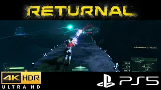 (PS5) Returnal 4K Ultra HD | 60FPS HDR | Ray tracing | Gameplay #1