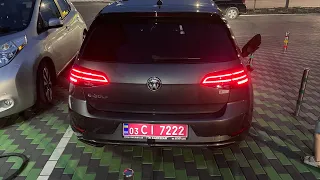 Поїздка Луцьк-Львів за 25грн на власному авто.  Е-гольф 2018. E-golf 36kwh. Тест драйв. Запас хода.