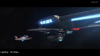 Star Trek Picard: Season 3 - Lighting Reel