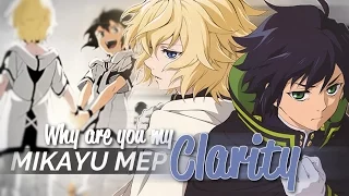 • MikaYuu || ❝ Why are you my CLARITY? ❞ᴹᴱᴾ || Happy MikaYuu Week ♥