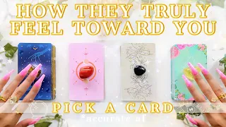 How They *truly* feel toward You👀(low contact reading)🔮✨Pick a Card📜Tarot Reading✨🔥🧚‍♂️