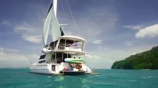 OCEAN 70 - Blue Lagoon Catamaran - Asia Marine Phuket