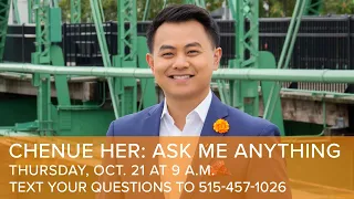 WATCH | Chenue Her: Ask Me Anything
