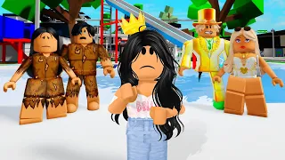 LA FAMILLE RICHE VS LA FAMILLE PAUVRE SUR BROOKHAVEN RP ROBLOX