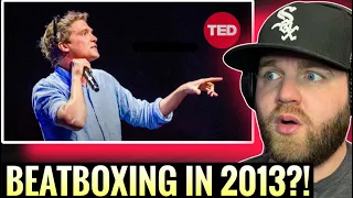 BEATBOXING IN 2013?! | Tom Thum- Beatbox Brilliance | TEDxSydney (Reaction)