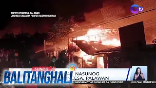 Nasa 600 bahay, nasunog sa Puerto Princesa, Palawan | BT