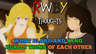 What Blake and Yang REALLY Think of Each Other (RWBY Thoughts)