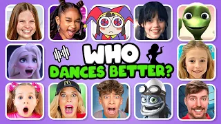 Guess The Meme & Who Dances Better? | Lay Lay, Kinigra Deon, King Ferran, Salish Matter, MrBeast