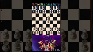 Nimrods chess tricks l Damiano Defence, do you like this #chess #checkmate #shorts