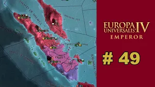 EU4 Emperor ~ Waiting for truce while in asia ~ Burgundian heritage #49