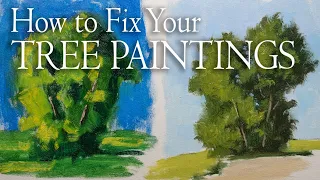 The Biggest Tree Painting Mistakes-And How to Fix Them