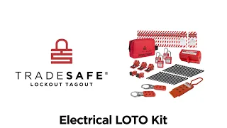 Electrical Lockout Tagout Kit | TRADESAFE