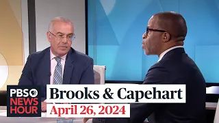 Brooks and Capehart on Supreme Court arguments over immunity for Trump