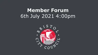 Member Forum - Questions & Statements from Councillors - Tuesday, 6th July, 2021 4.00 pm