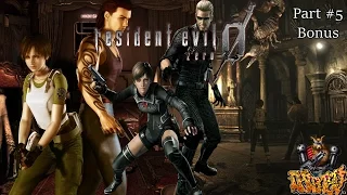 Resident Evil 0: HD Remaster - Part #5 Bonus (Leech Hunter Hard 100%)