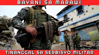 BAYANING LUMABAN SA MAUTE, PINADISCHARGE AT PINAUWI!