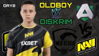 NAVI VS ALLIANCE | EMEA LEAGUE, OLDBOY, TIXZY, DISCRIM, RUD3R, VITAMIN, GONZO, BLVCKWHITE DAY 2